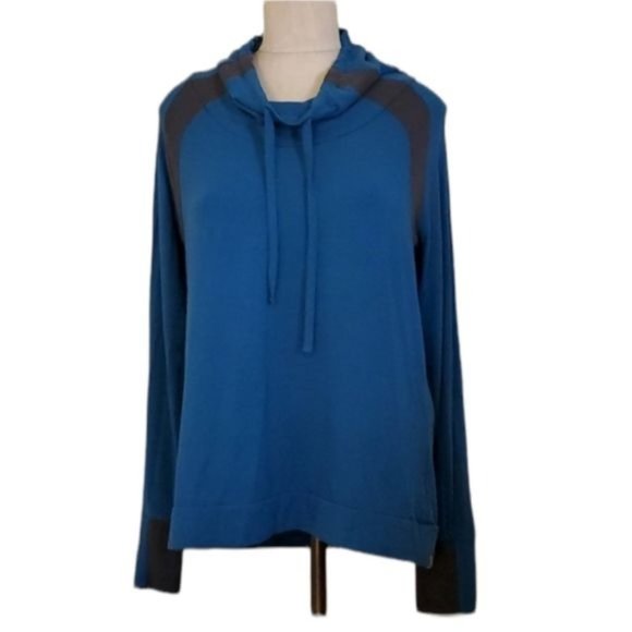 Horny Toad Sweatshirt Top Pullover Shirt Mock Neck MEN'S Size Medium MAN'S - Picture 1 of 10